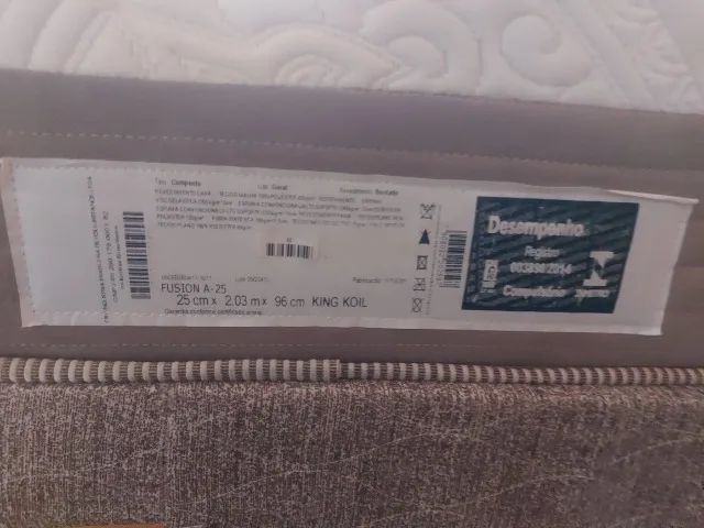 Bicama Solteiro King - Excelente Estado  - Foto 2