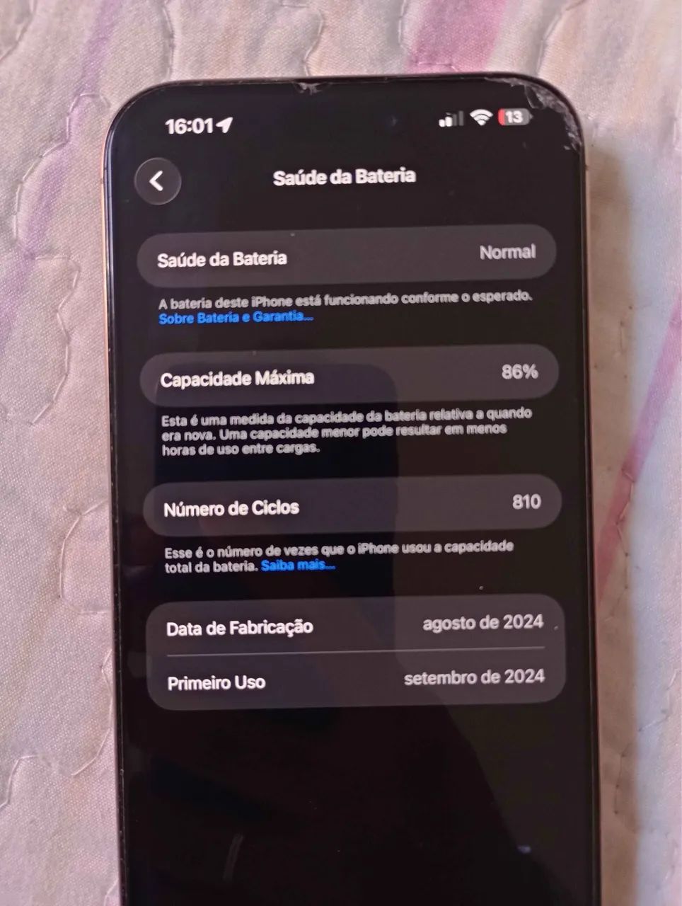 iPhone 16 Pro Max 256gb Rose  - Foto 3