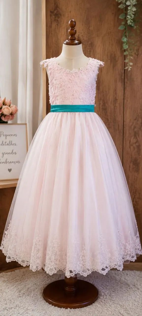 Vestido daminha 