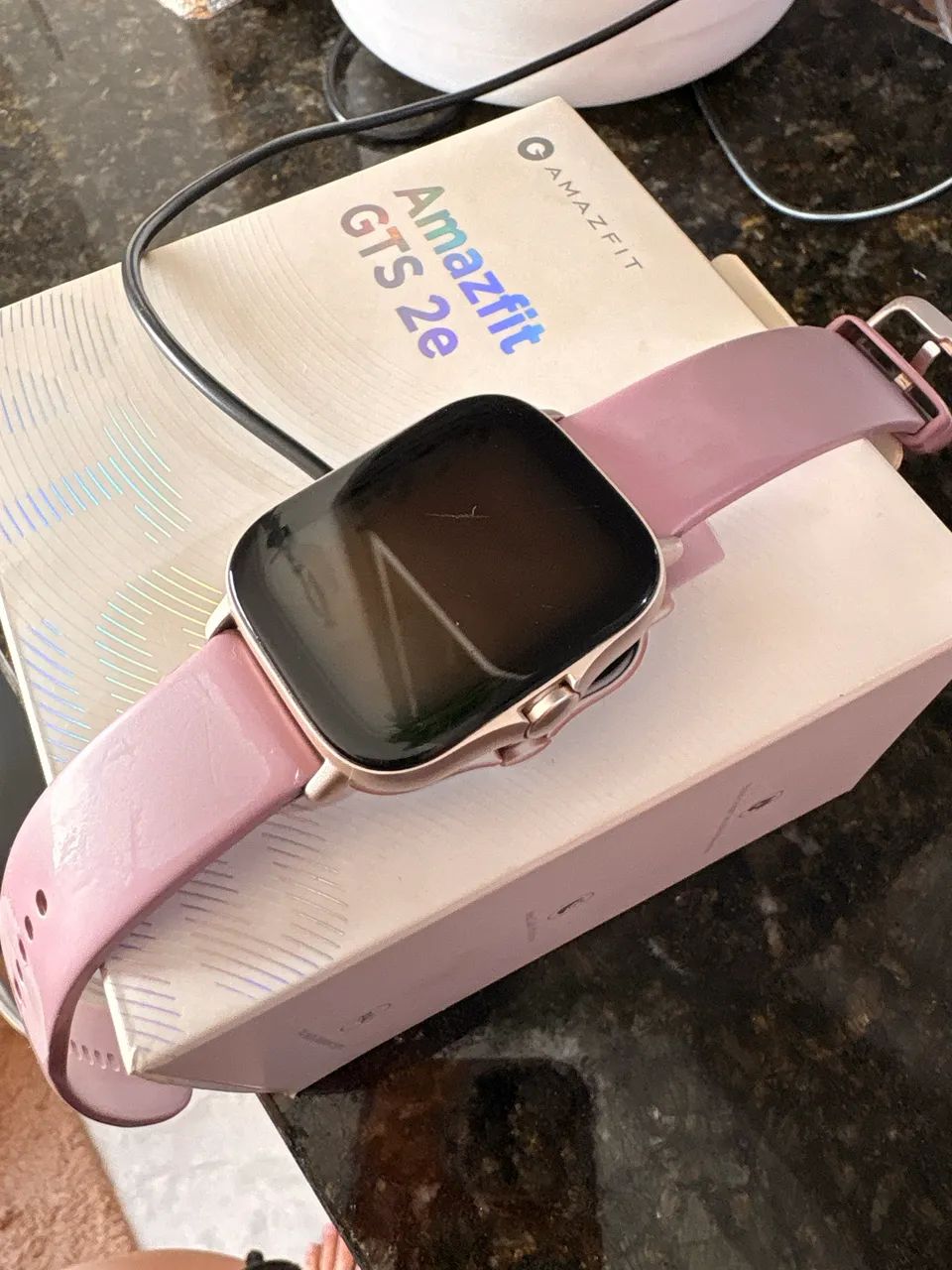 Relógio Amazfit GTS 2E  - Foto 2