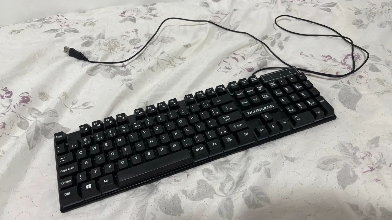 ? Kit Gamer Bluecase ? Teclado + Mouse  - Foto 3