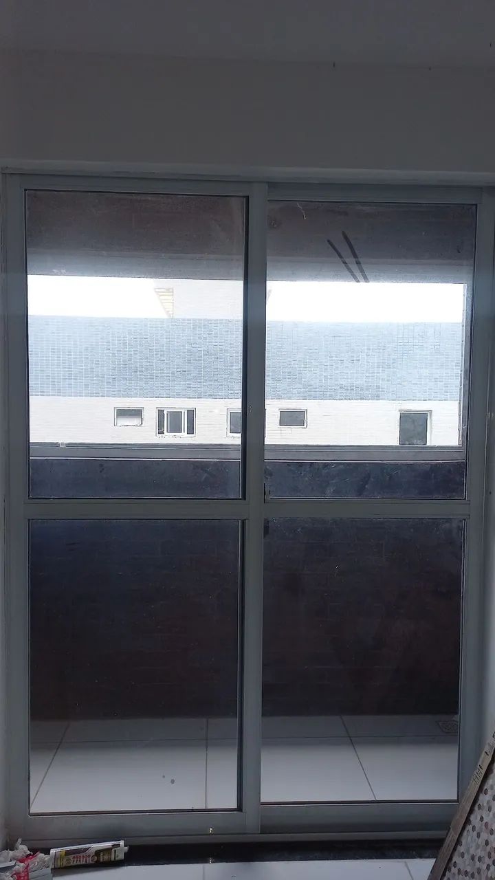 Porta de vidro dupla.  - Foto 2
