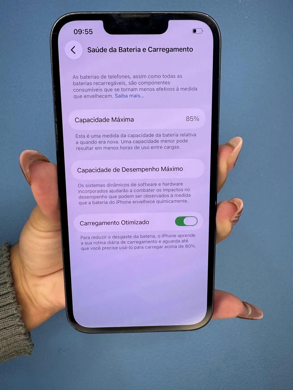 IPHONE 14 128gb bateria 85%  - Foto 3