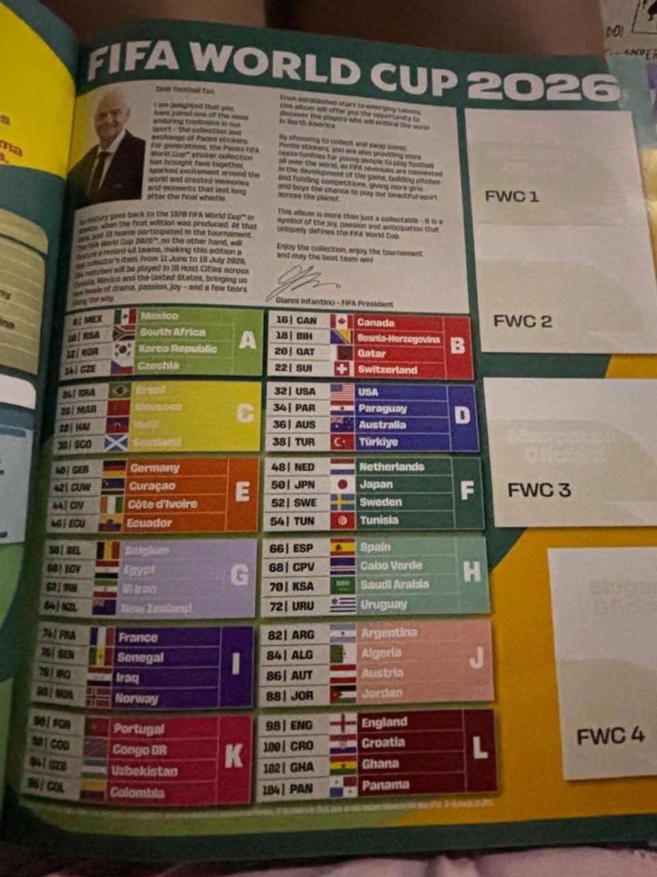 Álbum da copa de 2026 - Foto 2