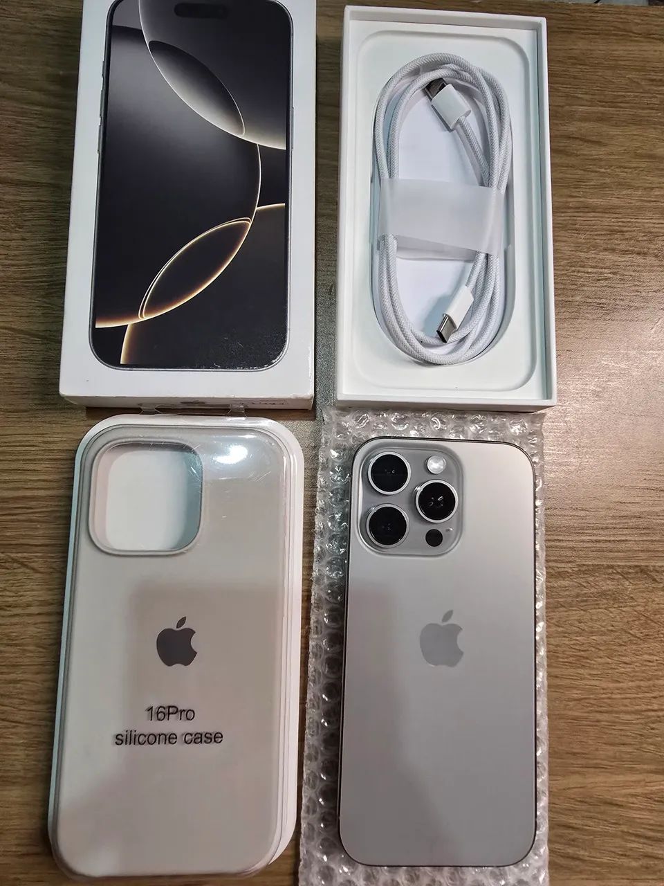 Iphone 16 Pro 128gb 92% ZERO! - Foto 2