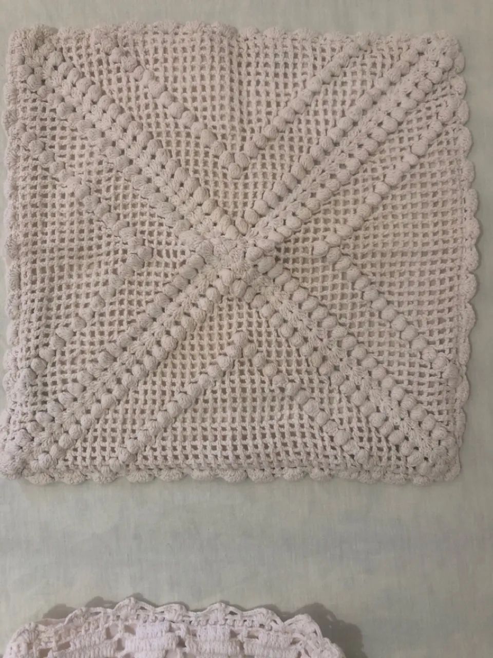 Capa tricot almofada  - Foto 2