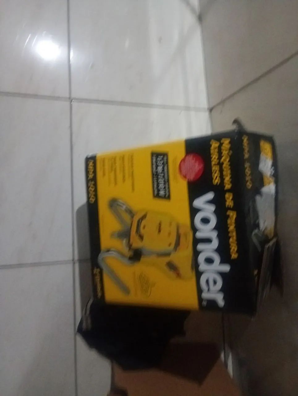 Máquina de pintura 