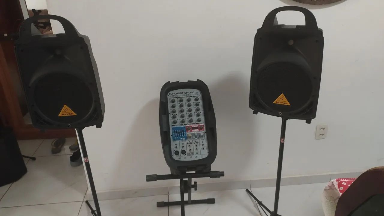 PA  EPA300 BEHRINGER - Foto 3
