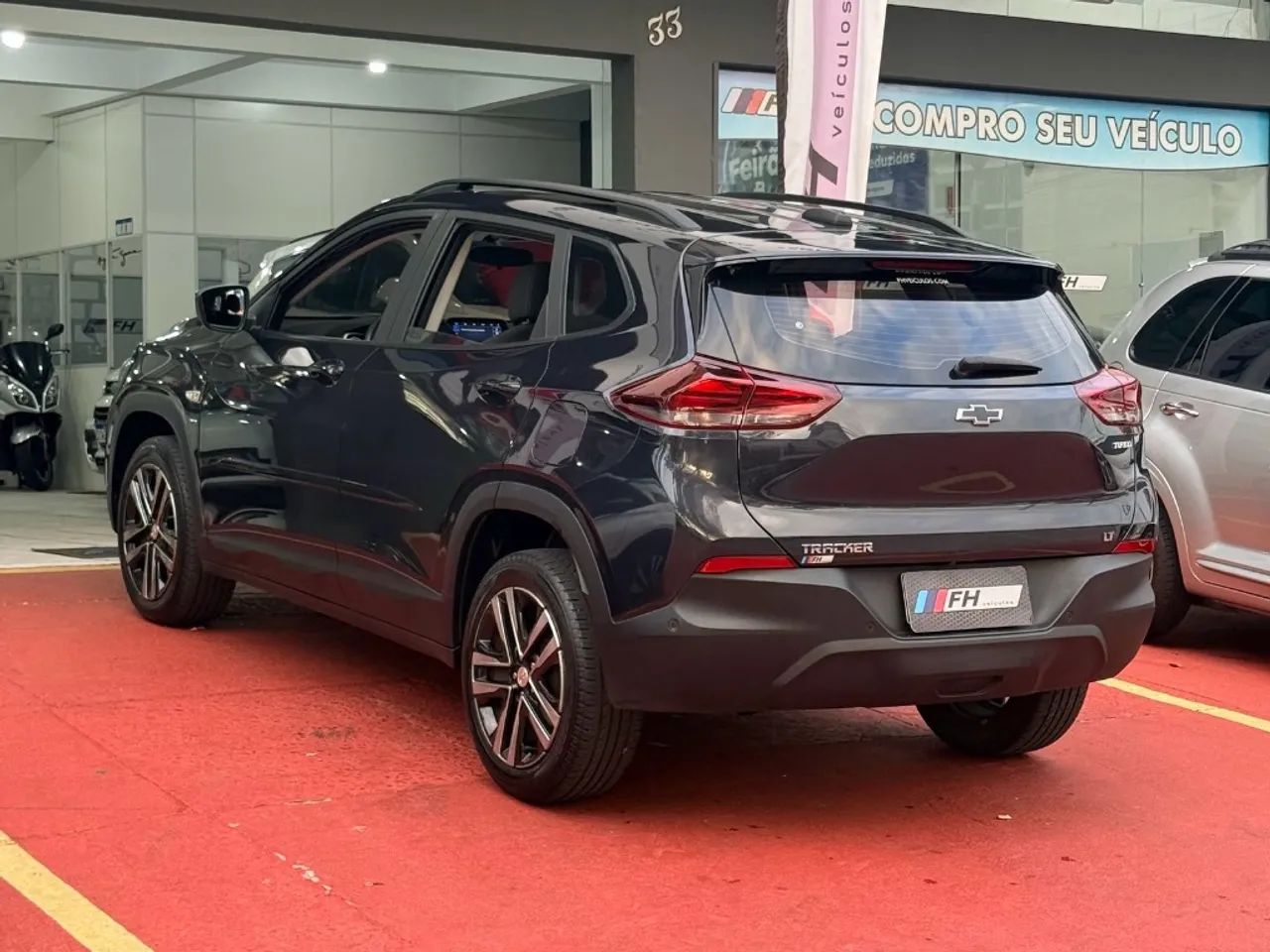 Chevrolet Tracker LT 1.0 Turbo 12V Flex AUT 2024 - Foto 5