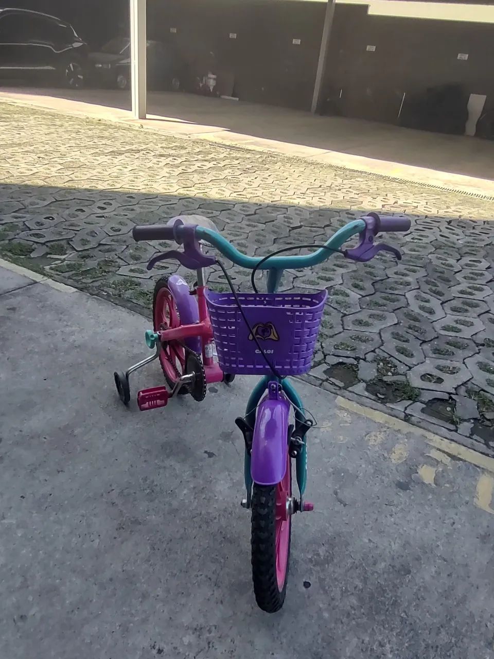 Bicicleta Caloi Barbie aro 16 