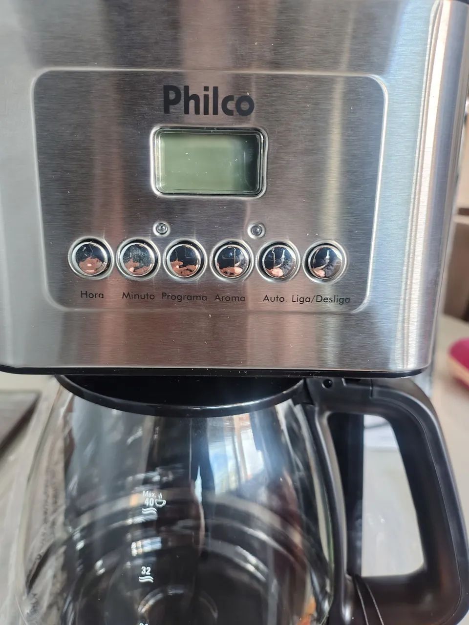 CAFETEIRA PROGRAMÁVEL PHILCO PCF40B AUTOMÁTICA NOVA - Foto 3