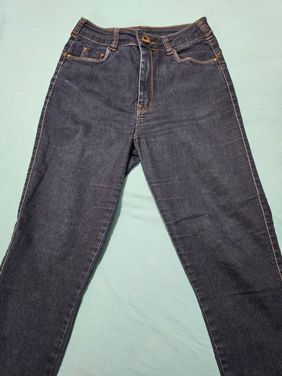 Calça jeans skinny 36/38 - Foto 3