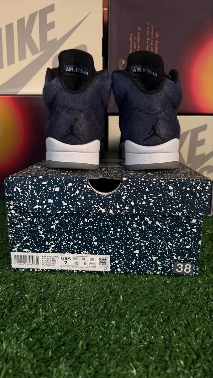 Tênis air jordan 5 - Foto 3