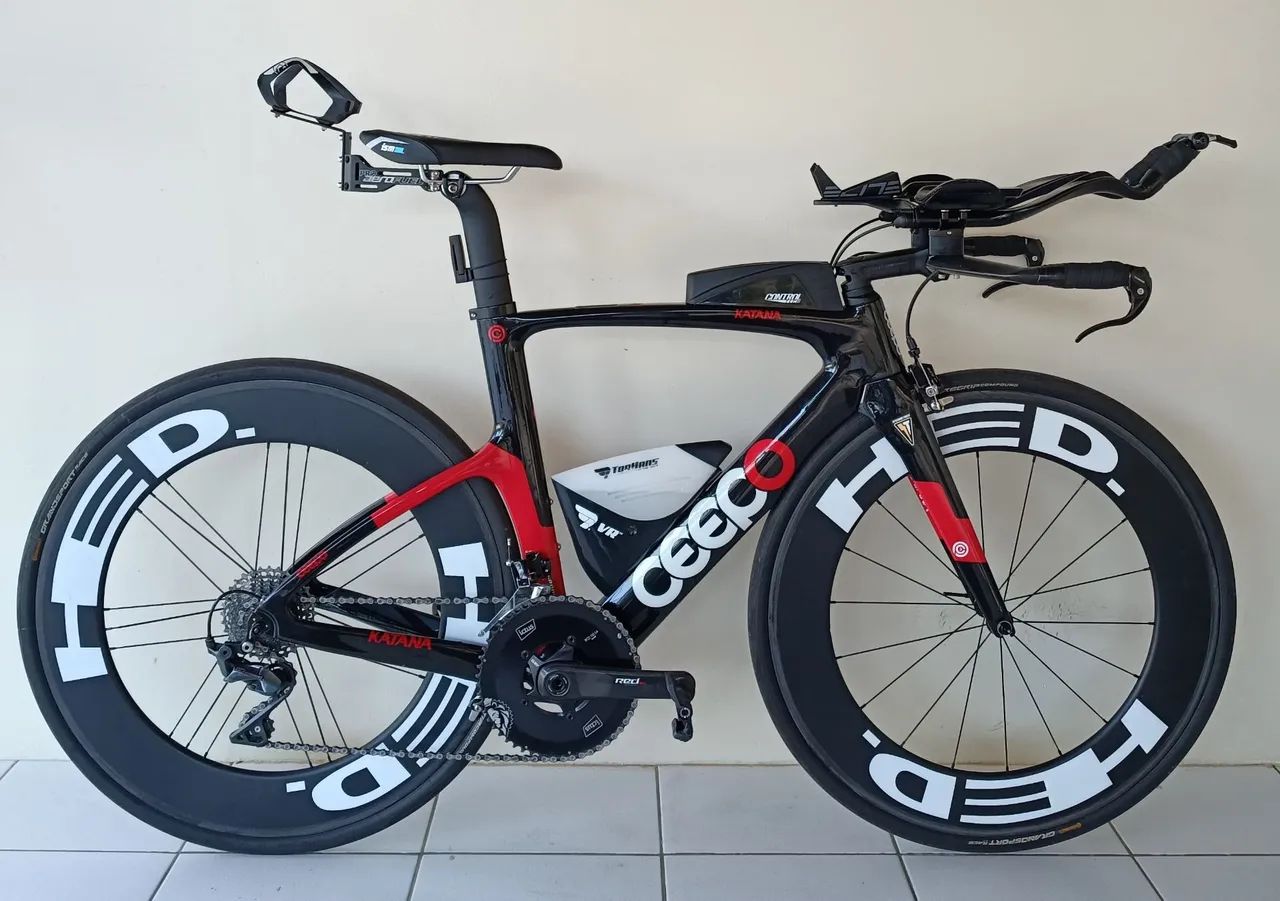 CEEPO KATANA M Carbon Ultegra - Ciclismo - Lourival Parente
