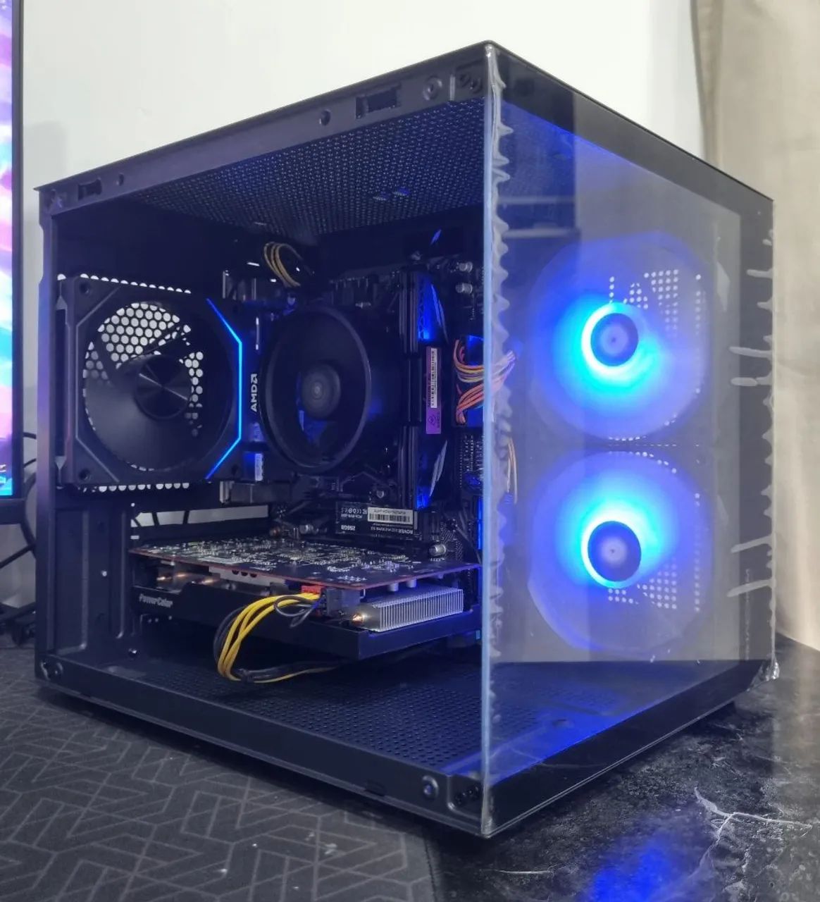 Pc gamer ryzen 5, RX 6600 8GB, Nvme 512gb. - Foto 3