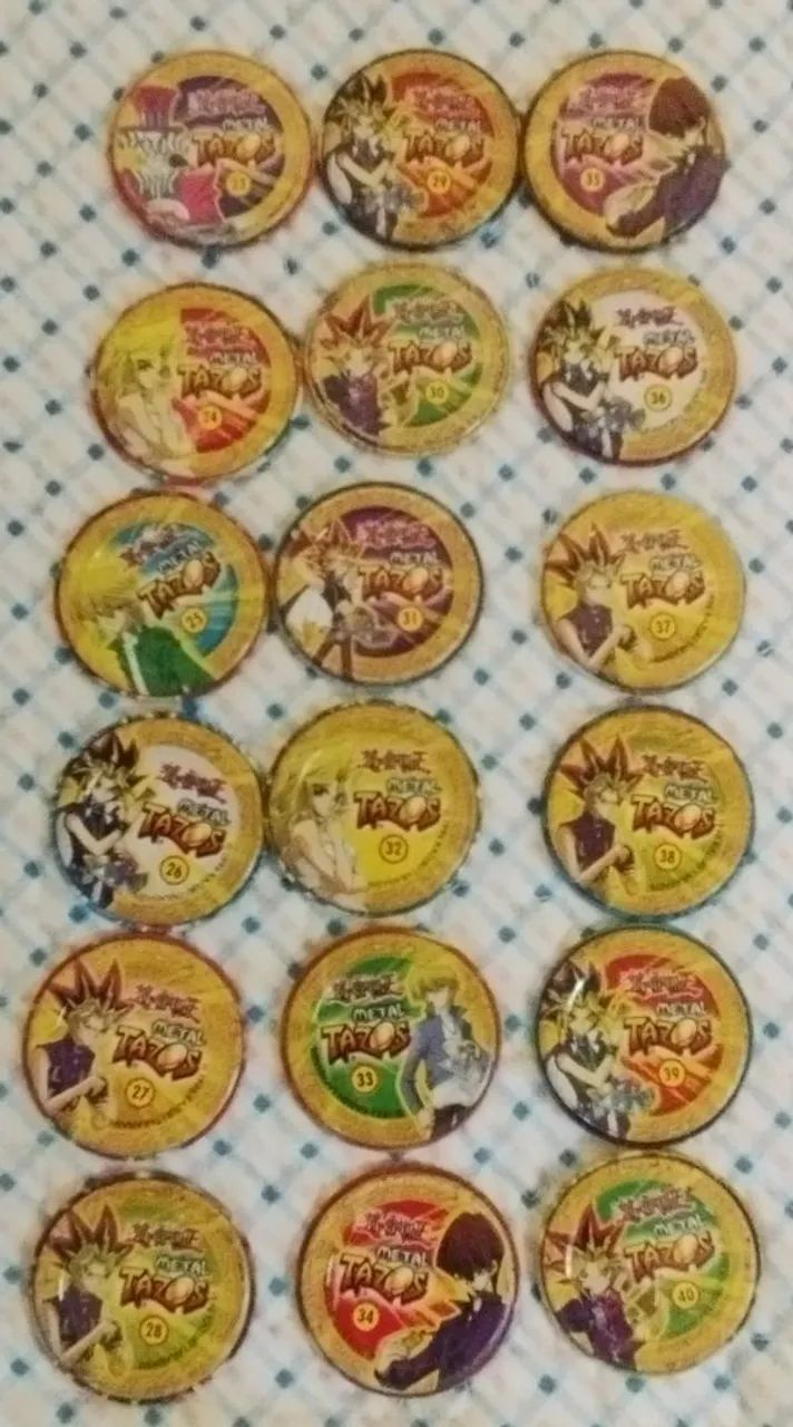 Tazos metal Yu-Gi-Oh ! - Foto 3