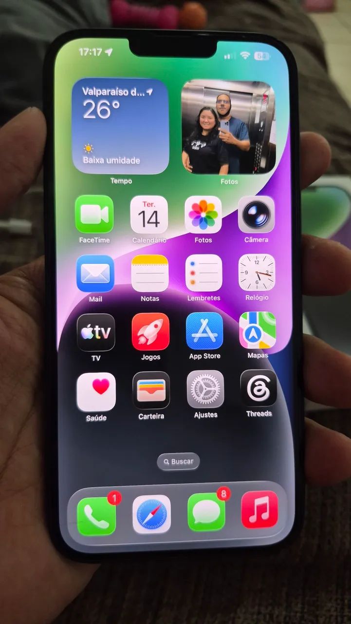 iPhone 14 Plus 128GB Com nota fiscal