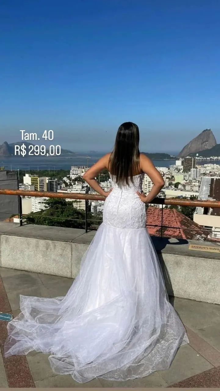 Vestido de noiva  - Foto 2