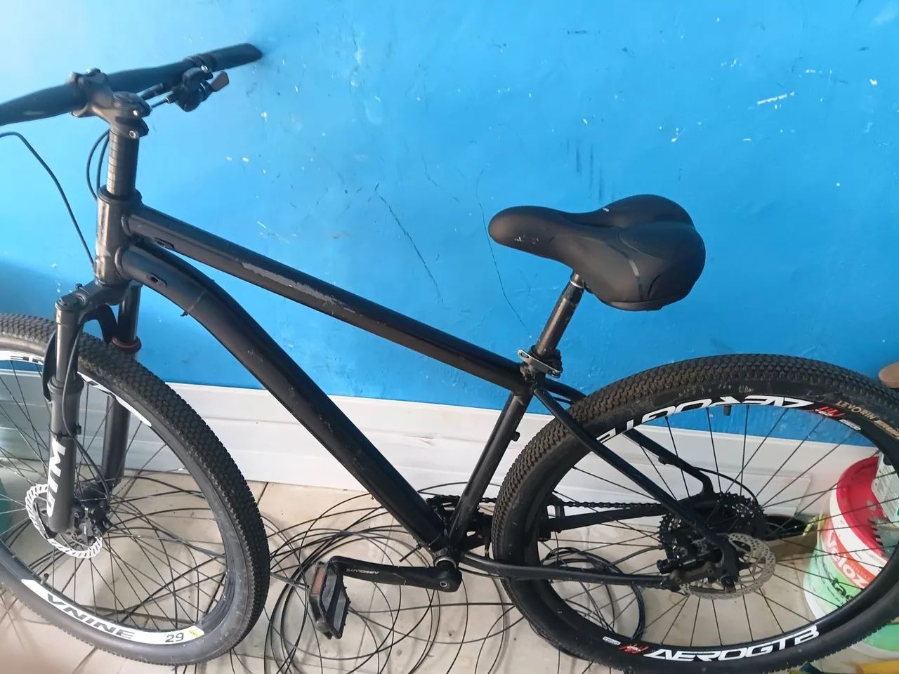 Bicicleta aro 29 - Foto 4