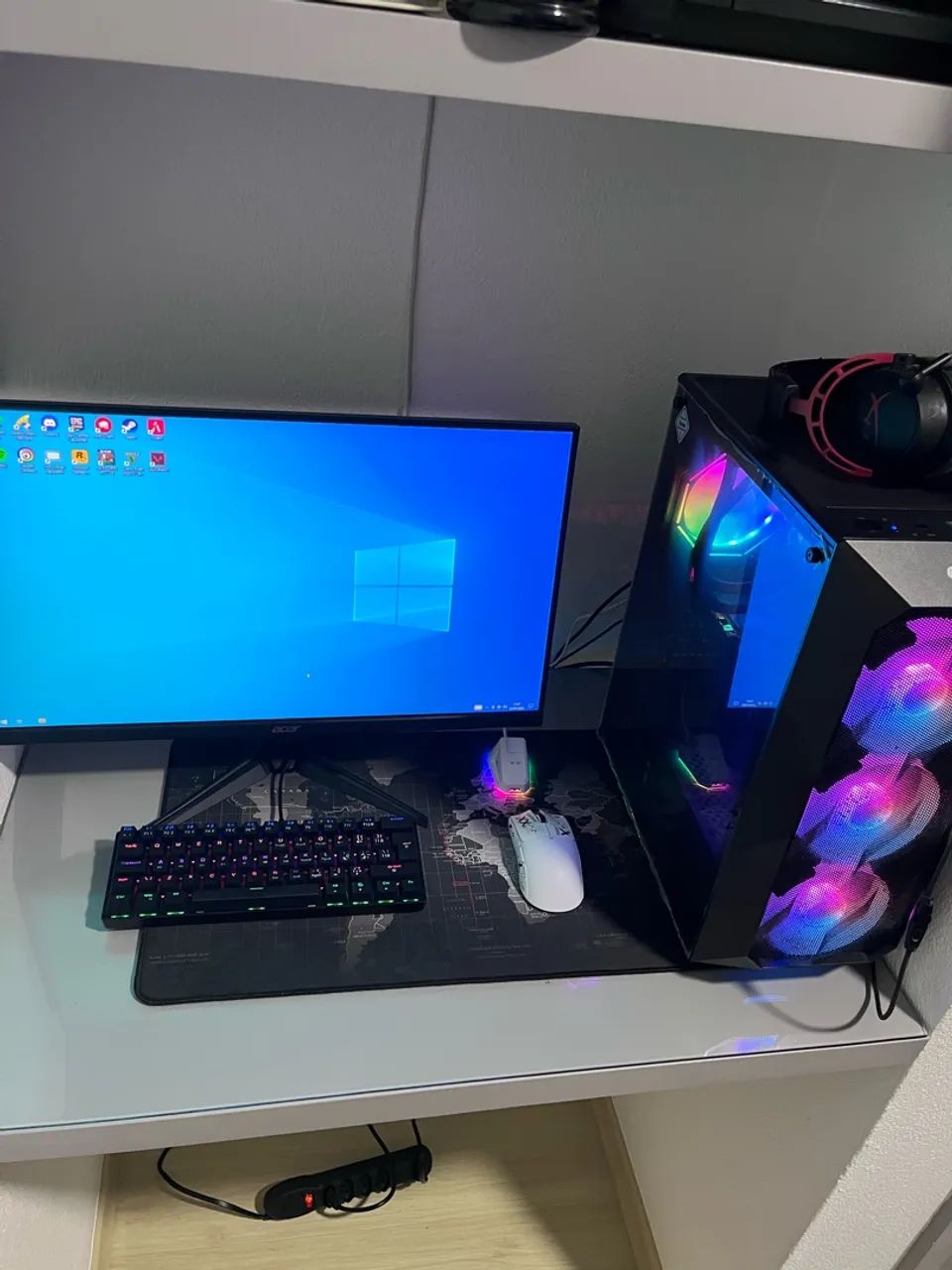 Vendo computador gamer Completo 