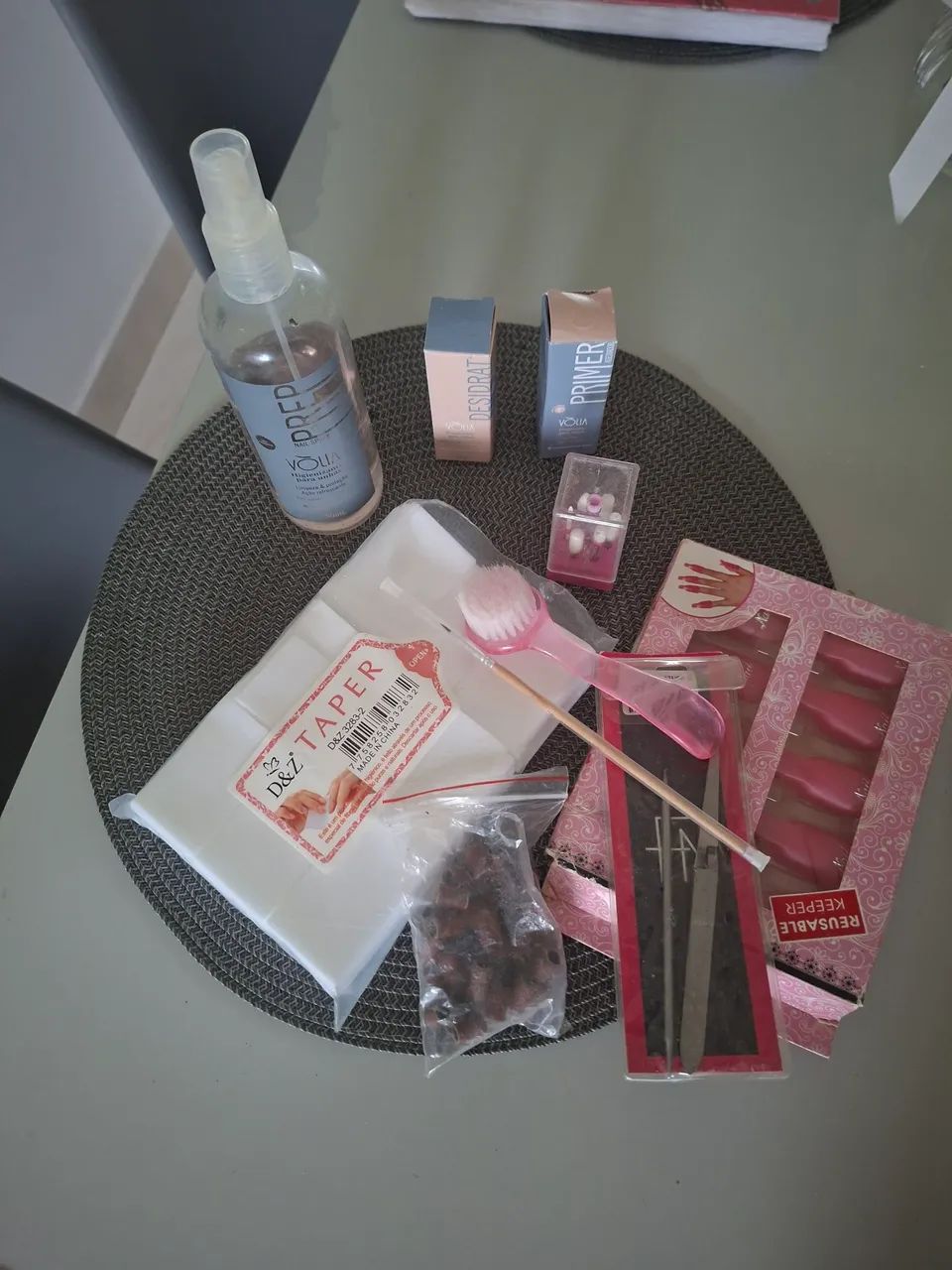 Vendo material para unha em gel 
