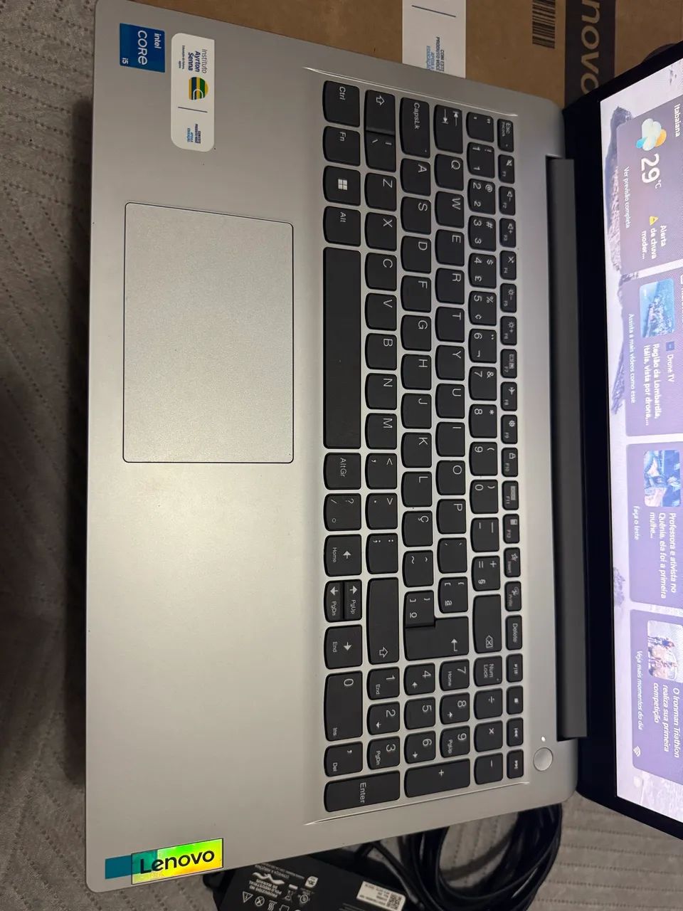 Notebook Lenovo I5-1235U - Foto 2