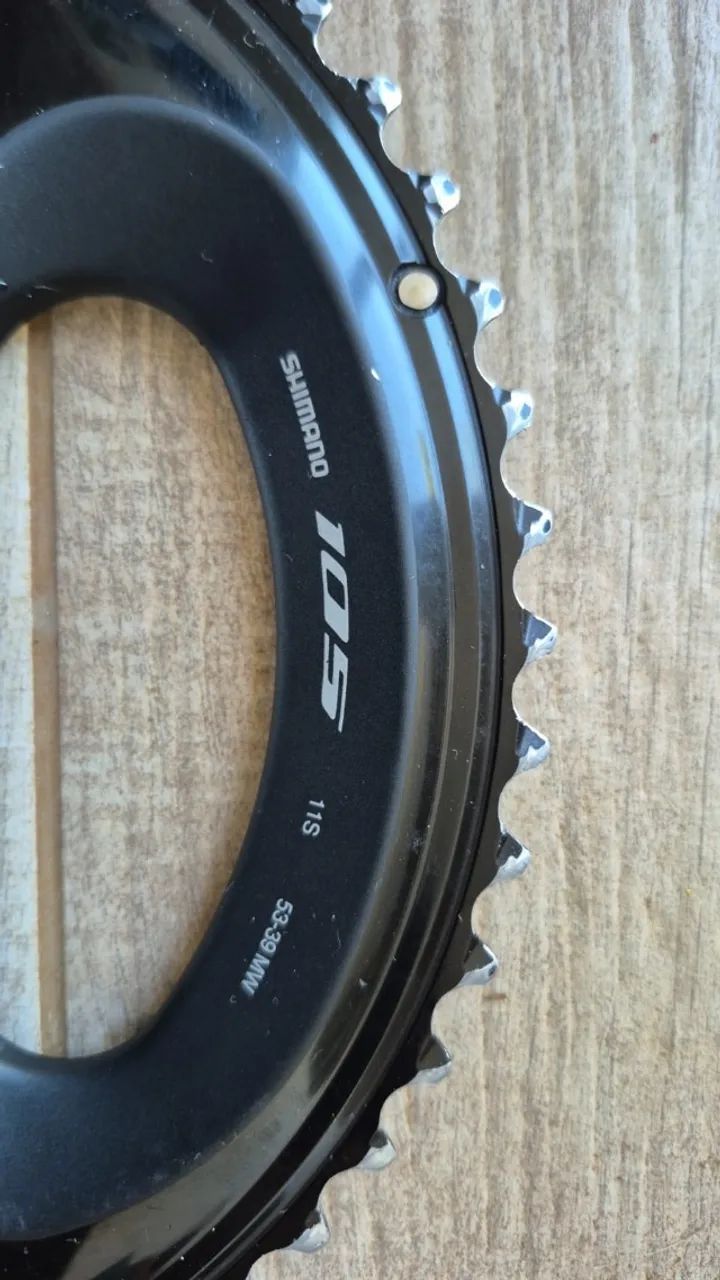 Coroas Shimano 105 11v - Foto 2