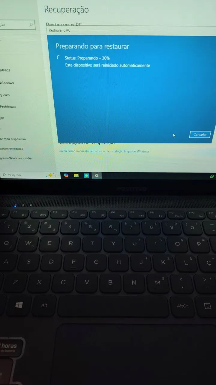 Notebook positivo  - Foto 4