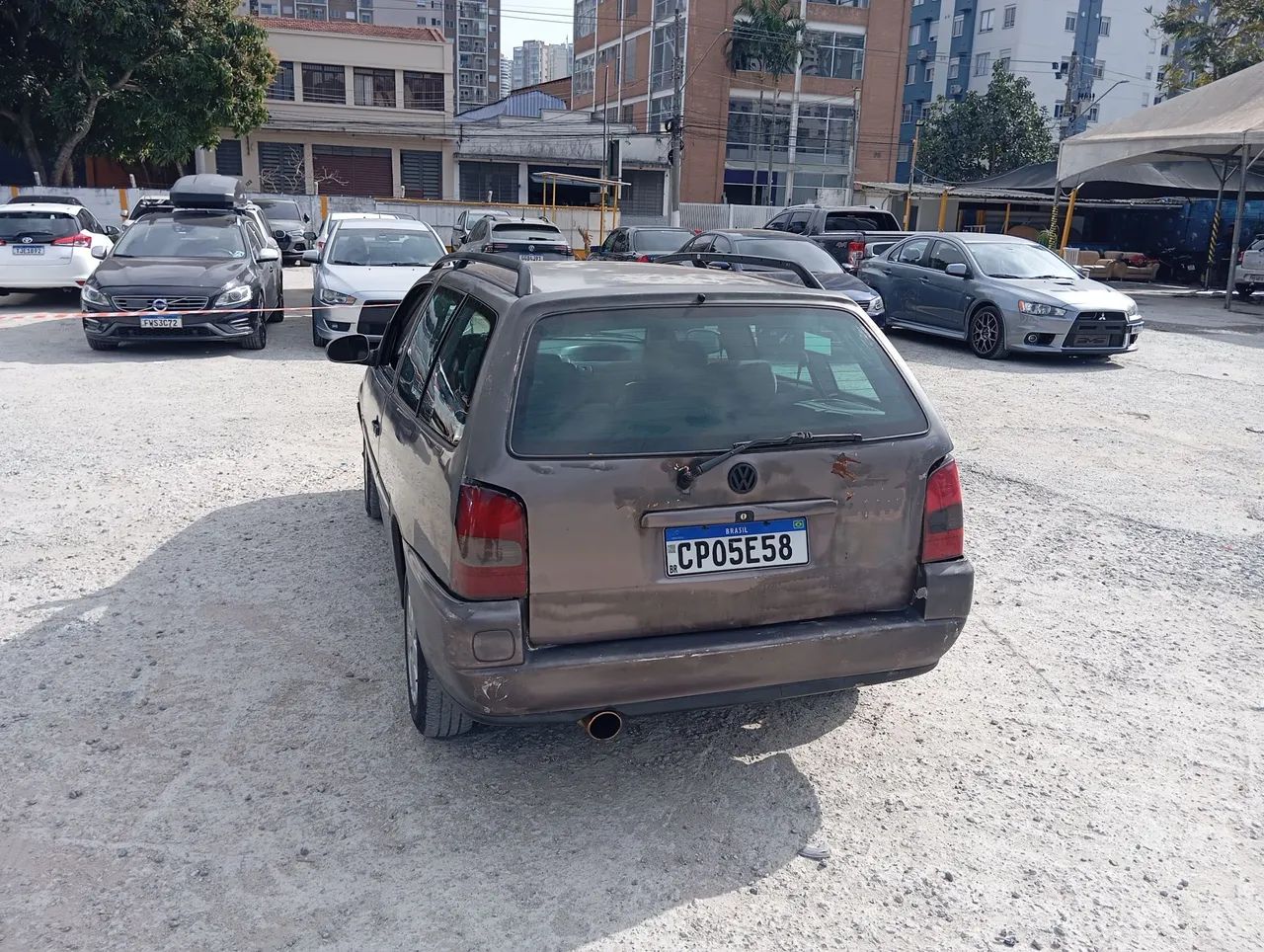 Volkswagen Parati GL 1.8 MI/ Club 1.8 MI 2P E 4P 1997