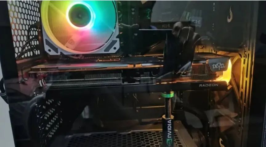 RX 6700XT RED DEVIL 12GB AMD