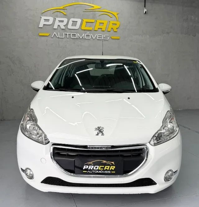 Peugeot 208 Active/active Pack 1.5 Flex 8V 5P 2015 - Foto 3