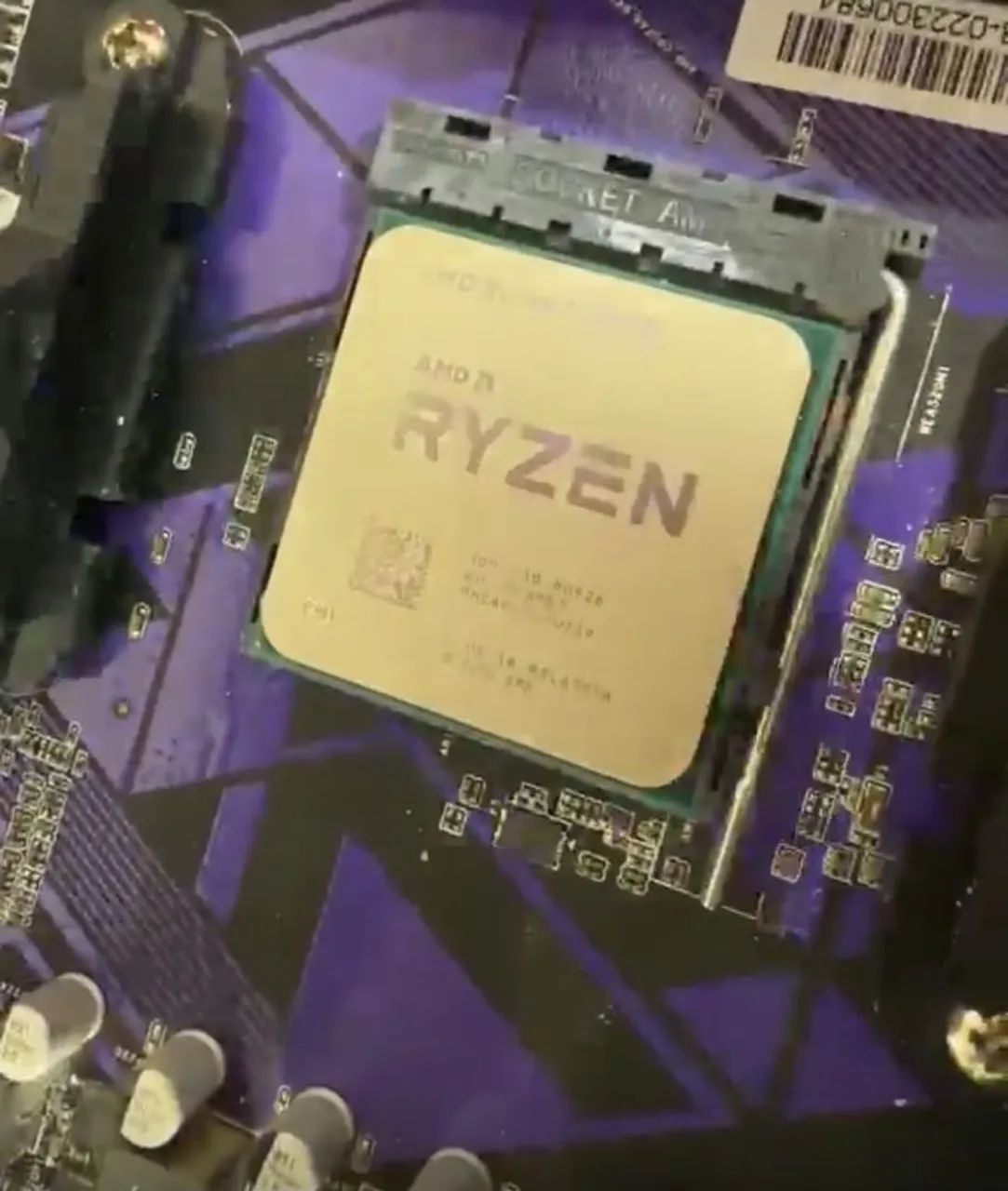 Ryzen 5500 Seminovo c/ 3 Meses de Uso - Foto 2