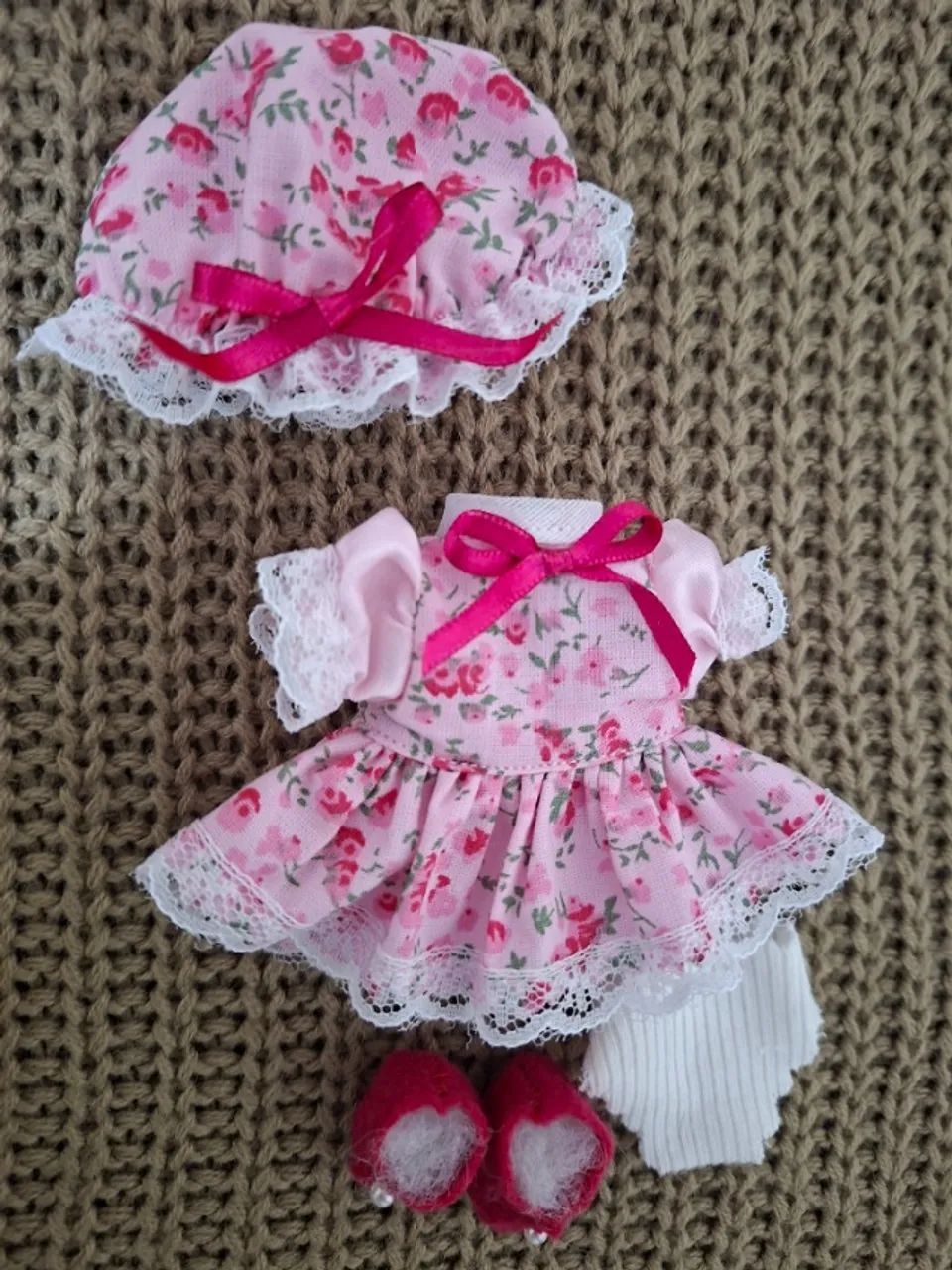 Roupa para boneca Chuquinha