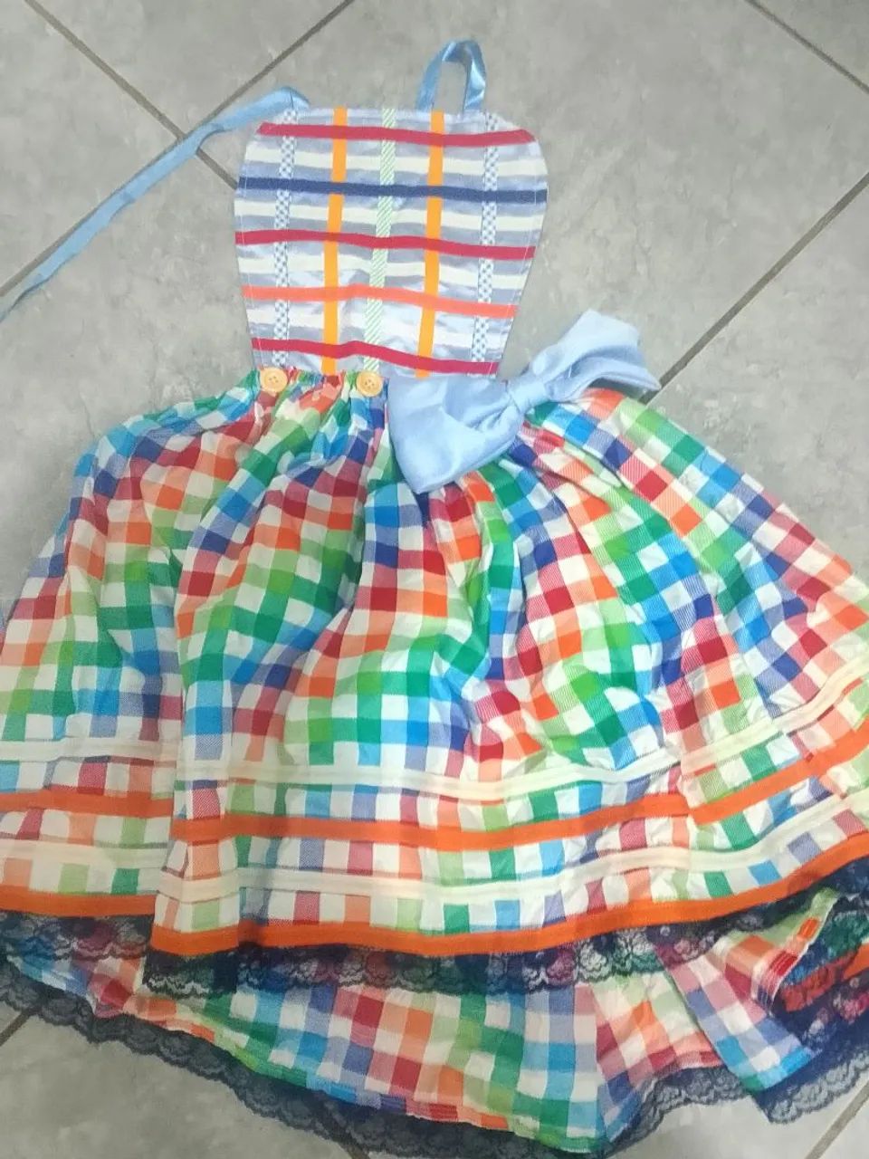 Vestido de Festa Junina - Foto 2