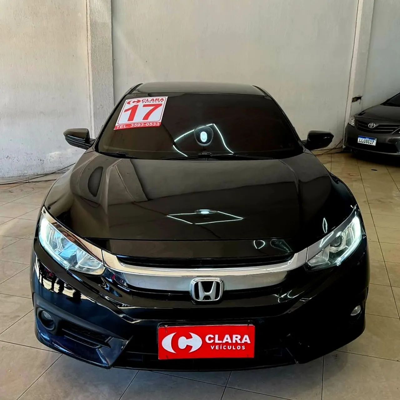 Honda Civic Sedan EXL 2.0 Flex 16V Aut.4p 2017 - Foto 2