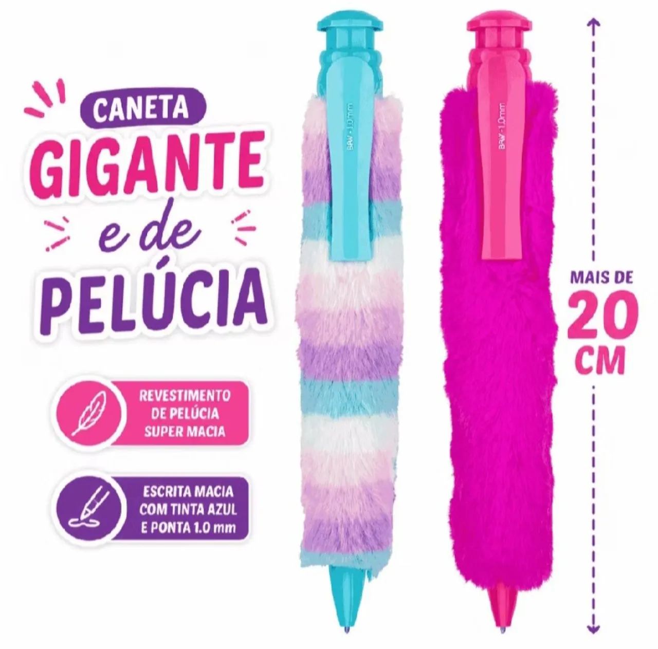 Caneta gigante 