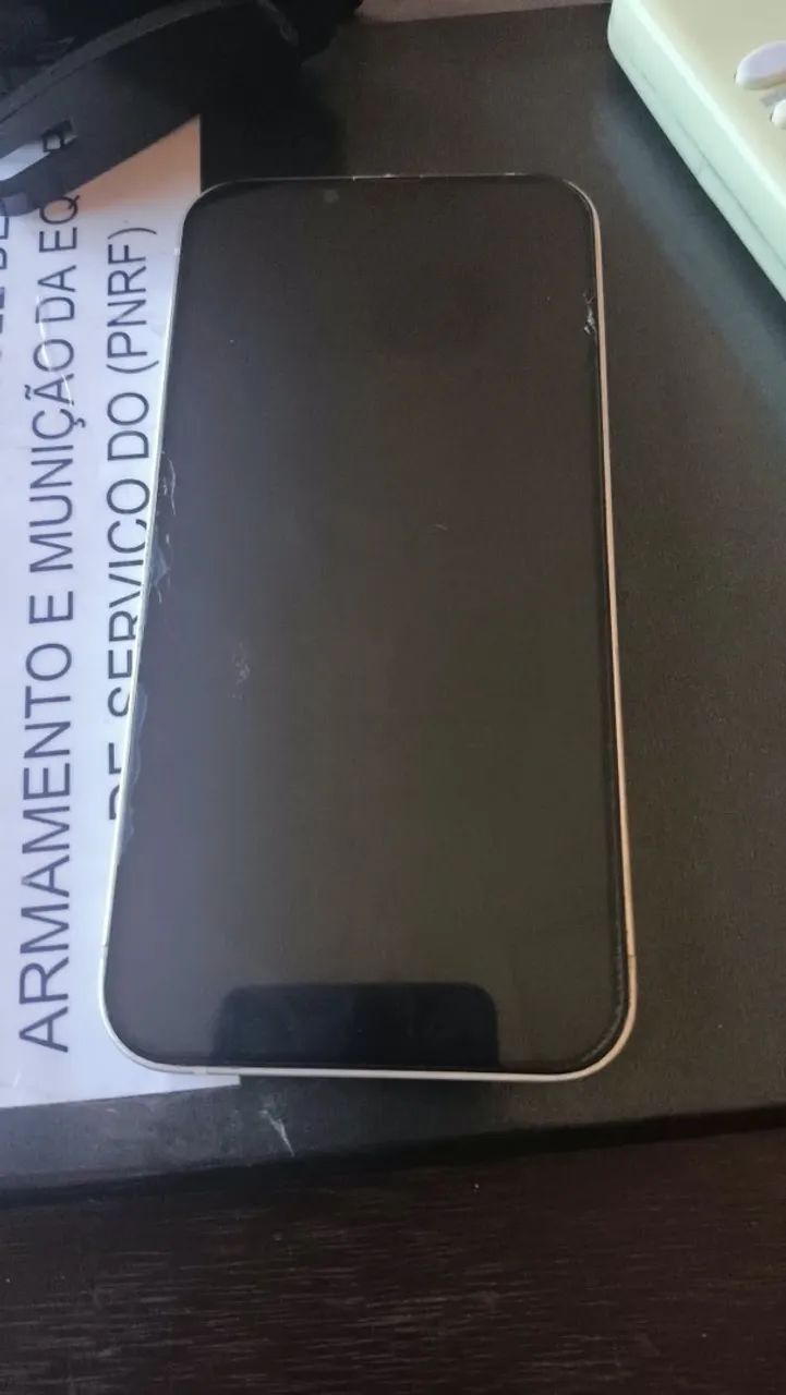 Anúncio de um celular