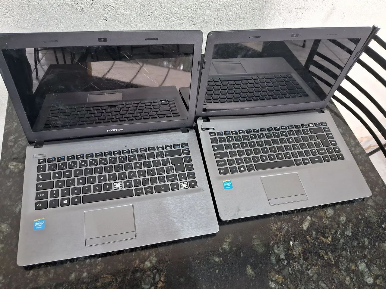 Vendo 2 notebook positivo Com defeito, mas ambos da sinal de vida R$ 449 - Foto 5