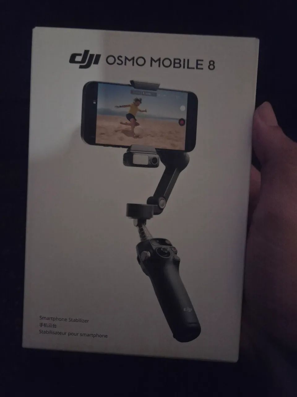 Estabilizador  DJi Osmo Mobile 8 