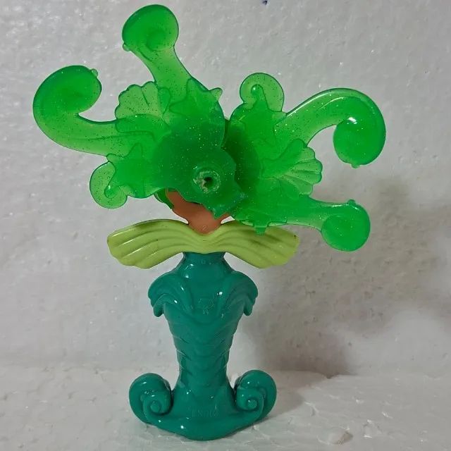 Mini Boneca Sereia Verde Mágica (Código END02) - Foto 4