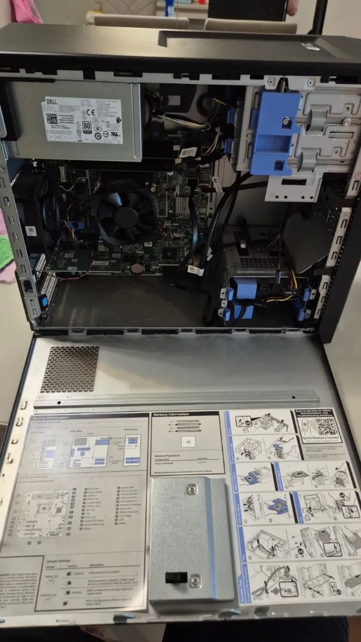 Servidor Dell PowerEdge T130 32GB 3TB - Foto 4