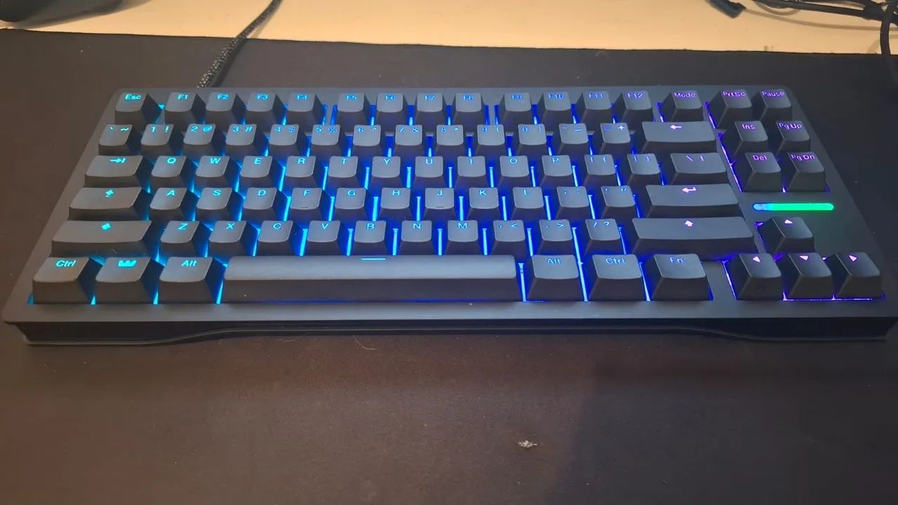 Teclado Mecânico Gamer Wooting 80HE