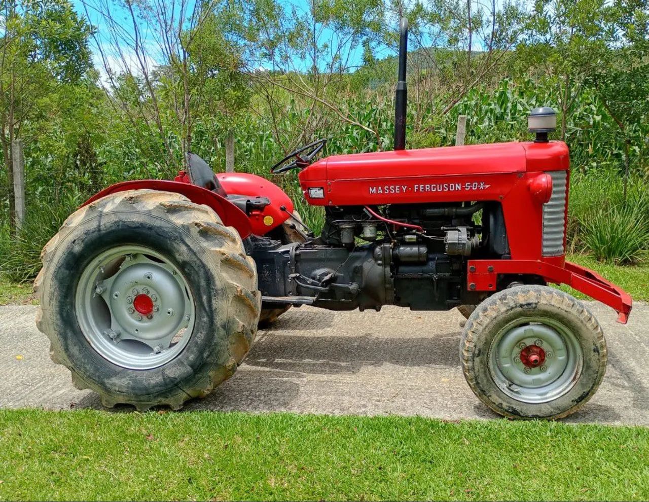 Trator 50x