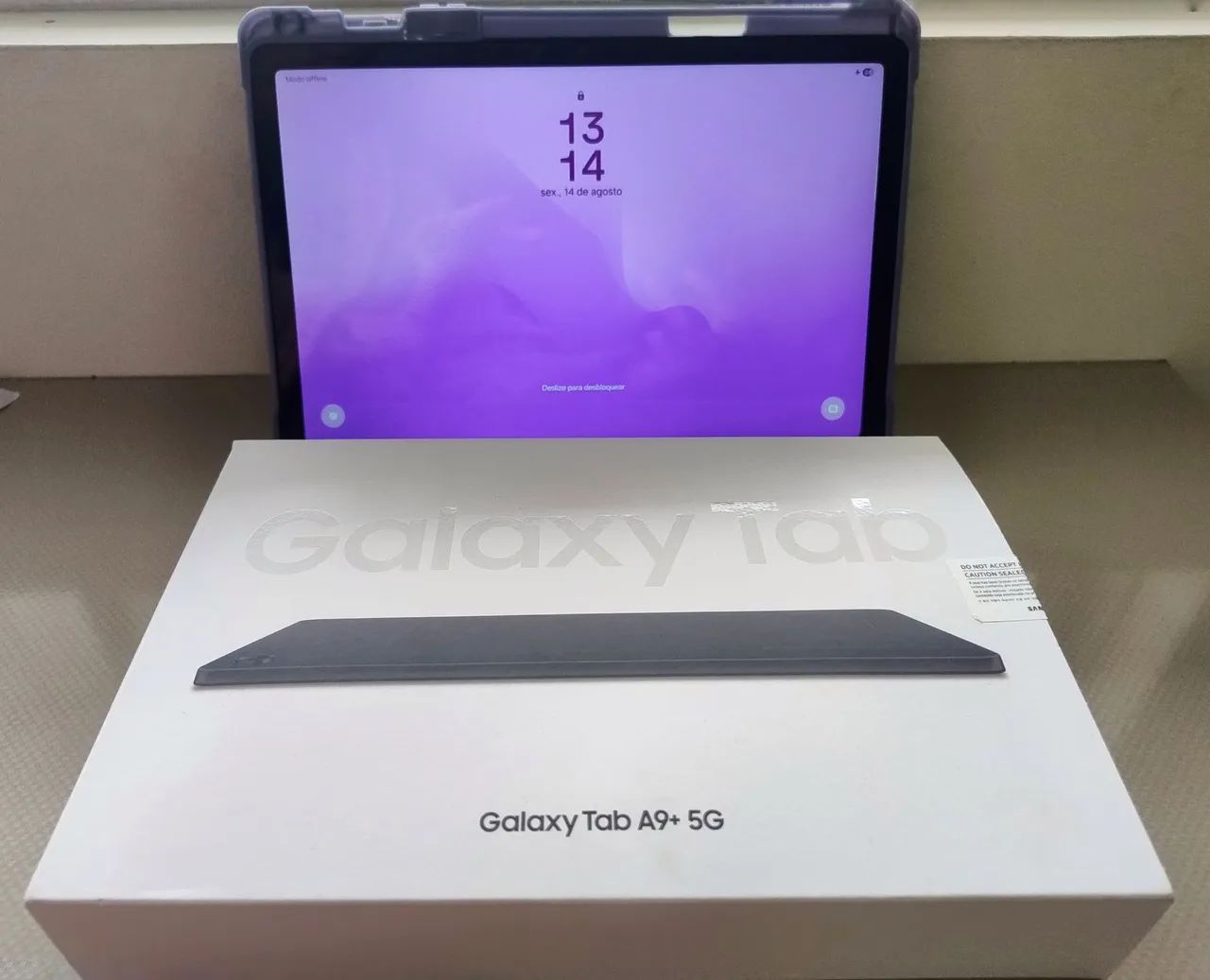 Samsung Galaxy Tab A9+ 5G + Nota Fiscal, Garantia e Capinha (Impecável)