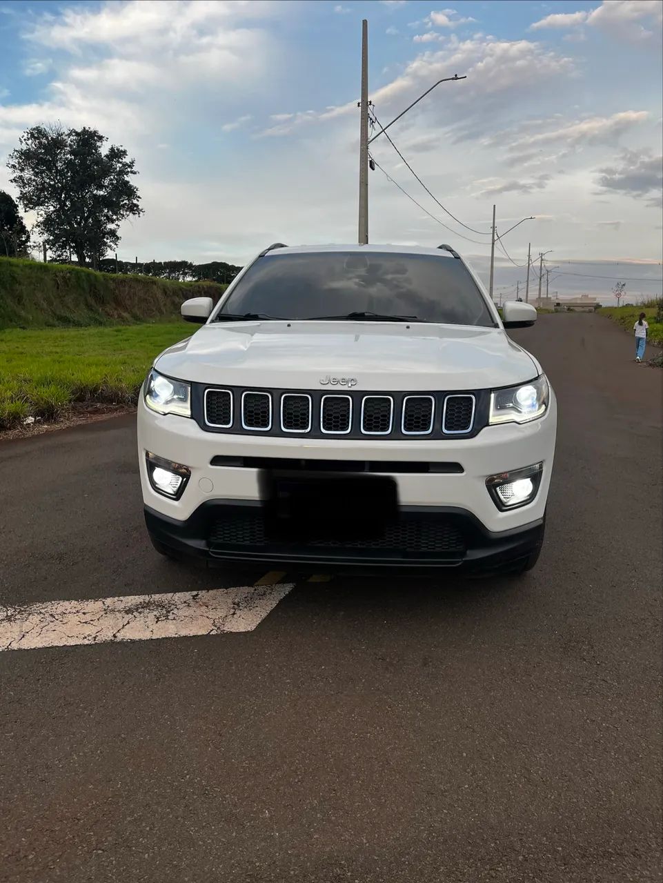 Jeep Compass Longitude 2.0 4X2 Flex 16V Aut. 2017
