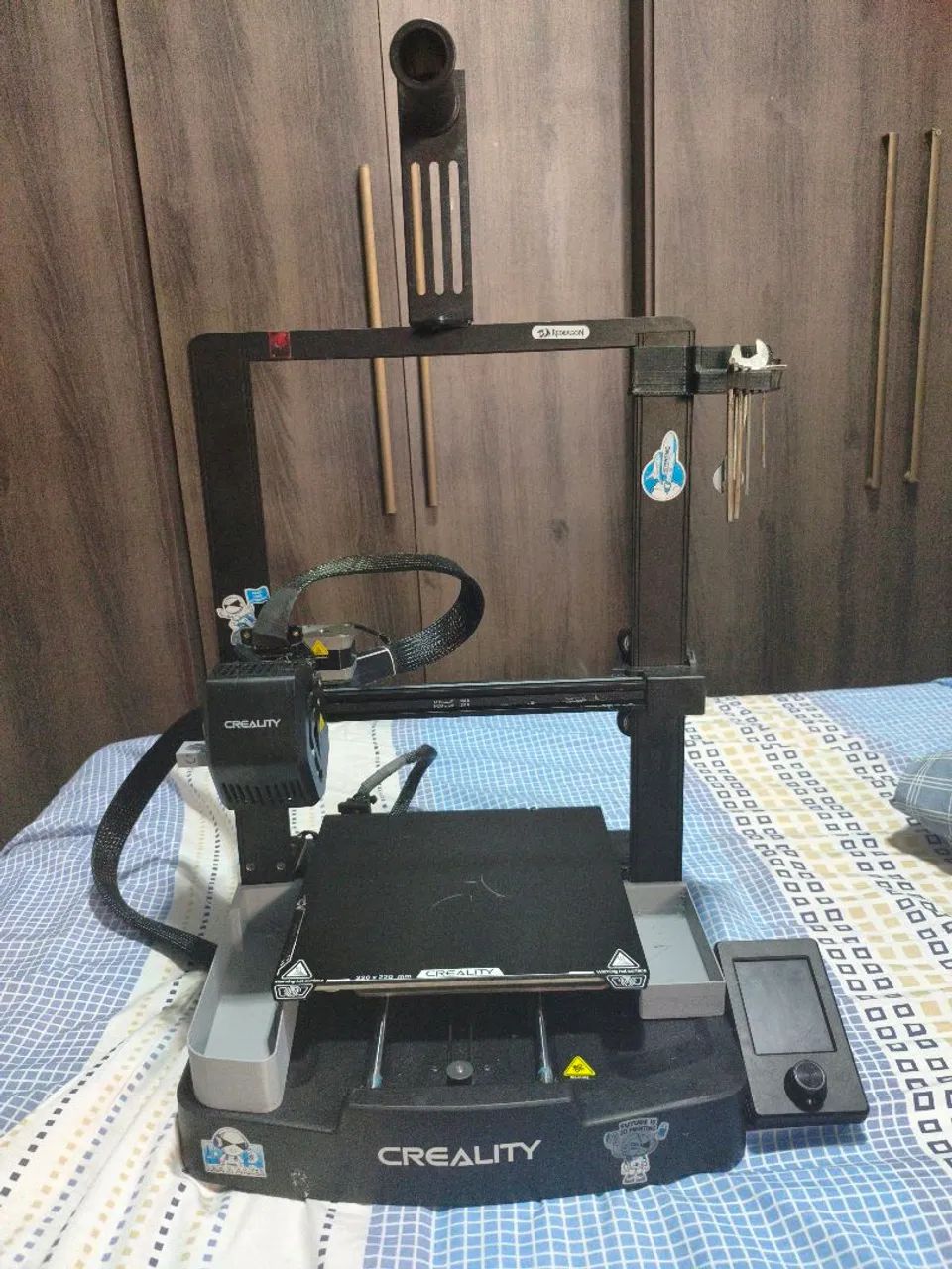 Impressora 3d ender3 V3 se (aceito proposta)