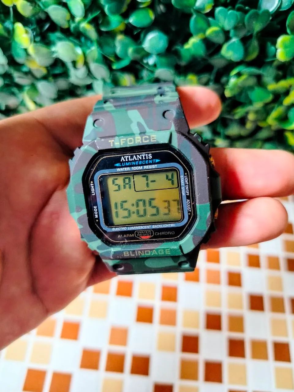 Relógio militar atlantis original T-force 