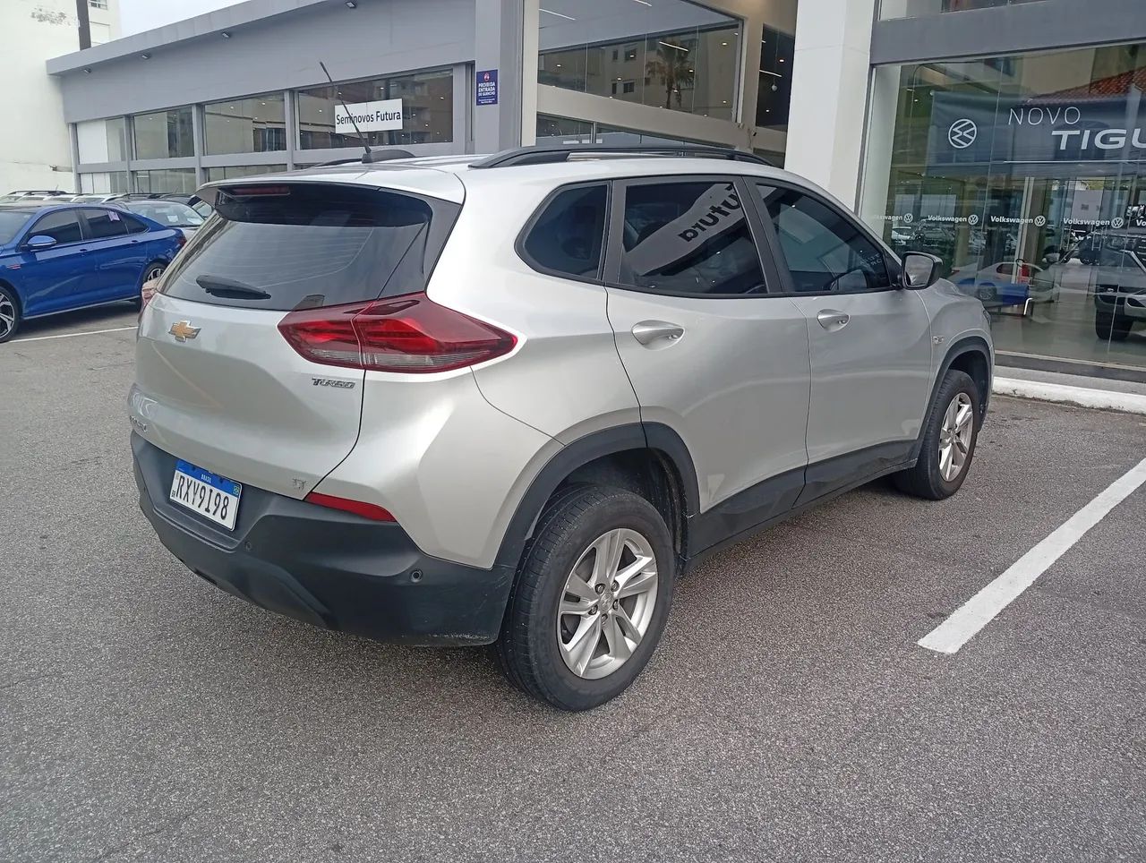 Chevrolet Tracker LT 1.0 Turbo 12V Flex AUT 2023 - Foto 3