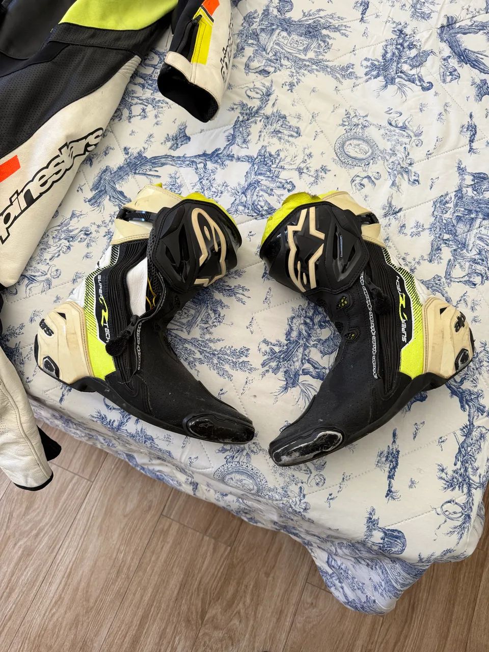 Bota Motociclista Alpinestars Smx Plus V2 Esportiva Speed