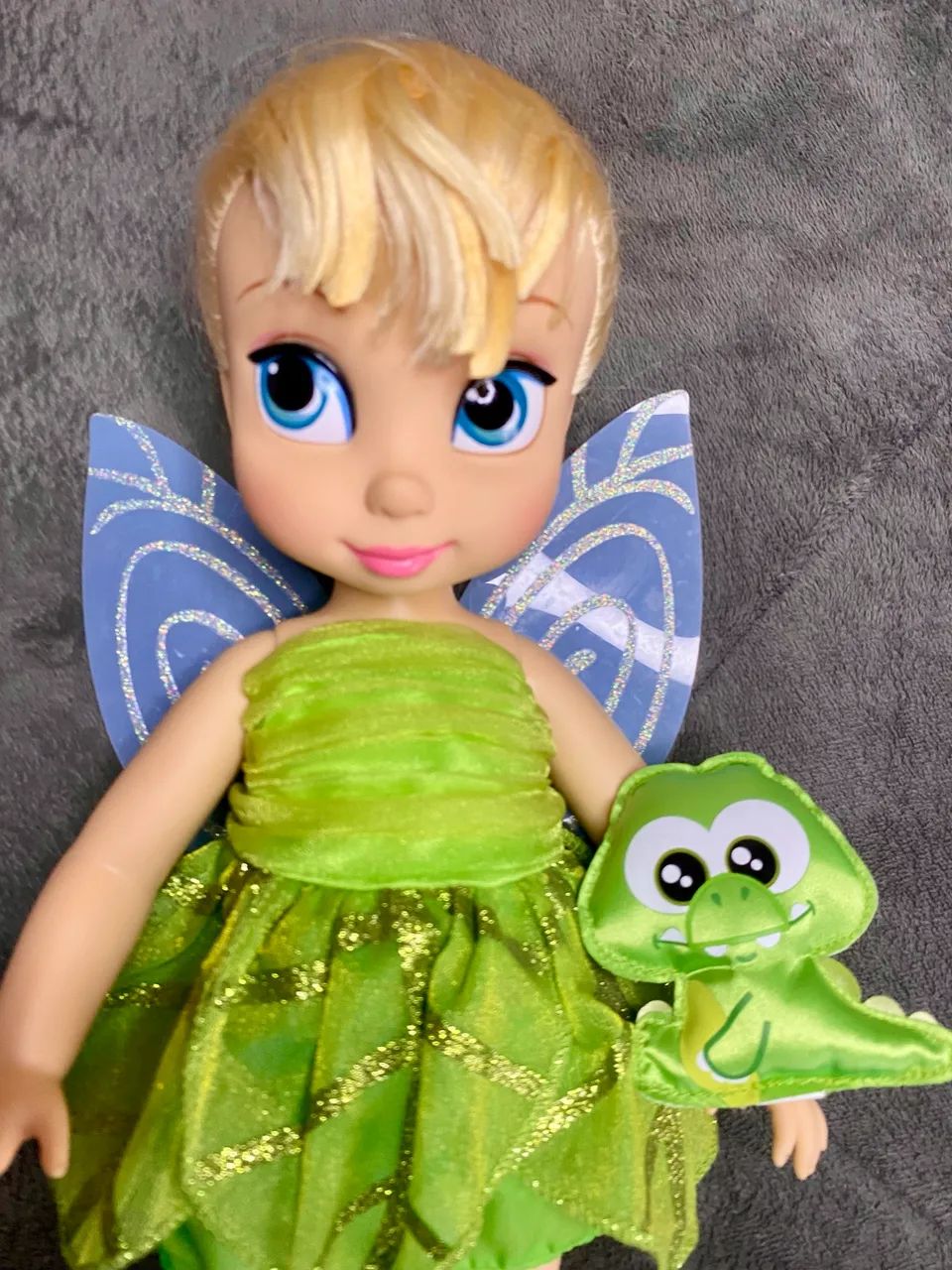 Boneca princesa Disney sininho , thinkerbell animadora - Foto 3